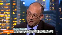 AIG Shareholders Have Day in Court: What's at Stake? News Clip