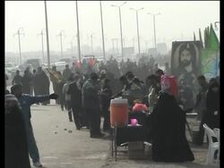 Tight security as Shiite pilgrims head to holy city of Karbala Instructional Video