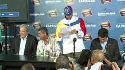 CLEAN : Venezuela Capriles cancels protest says News Clip