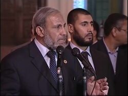 Arab League reaction to US veto. ADDS Zahar calling for int'l conference Instructional Video