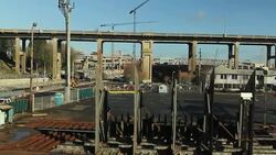 Portland Arial Video Stock Footage