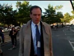 Jury selection begins Tuesday in the trial of a former top aide to Vice President Dick Cheney in a politically charged case stemming from the outing of a CIA officer.  The AP's Sagar Meghani reports. News Clip