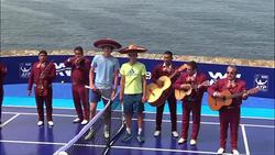 VOICED : Celebran 25 anos del Abierto Mexicano de tenis News Clip