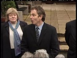 NORTHERN IRELAND: BELFAST: MULTI PARTY PEACE TALKS UPDATE (2) News Clip