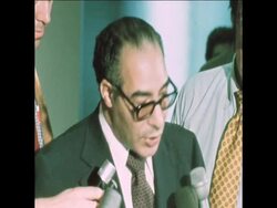 SYND07-10-73 EGYPTIAN SPOKESMAN COMMENT ON MIDDLE EAST CRISIS News Clip