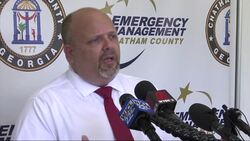 Ga. Coastal Residents Instructed to Evacuate News Clip