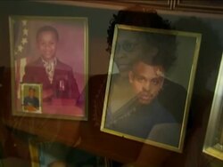 Guard Stephen T. Johns was shot to death Wednesday inside the U.S. Holocaust Memorial Museum.  Johns' mother, Jacqueline Carter, says she feels like she's stuck in a 'bad nightmare.' News Clip