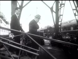 CHURCHILL'S VACATION News Clip