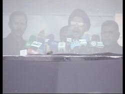 Shiite leader says federal regions are good solution for Iraq's security problem News Clip