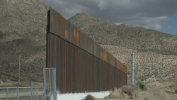 CLEAN : Images of the wall between the US and Mexico News Clip