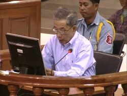 CLEAN: Khmer Rouge prison chief faces 40 years in jail News Clip