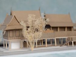 thai house style Stock Footage