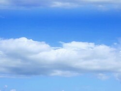 HD: Soft Dream Clouds Stock Footage