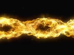 Helix Fire Stock Footage