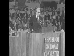 CAN 276 GOLDWATER NOMINATED AS REPUBLICAN PRESIDENTIAL CANDIDATE AT A CONVENTION IN SAN FRANCISCO Instructional Video