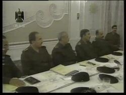 IRAQ: HUSSEIN SENDS YUGOSLAVIA MESSAGE OF SUPPORT News Clip
