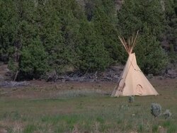 Teepee Stock Footage