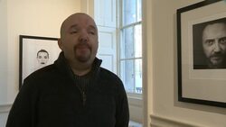 Exhibition of BAFTA nominated stars, photographic portraits taken by Andy Gotts, opens at Somerset House News Clip