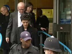 Chalie Gilmour departs Court News Clip