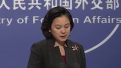 Ministry of foreign affairs on Ukraine, Dalai Lama and Tibet News Clip