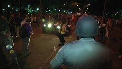 Residents of deprived neighbourhood protest plans to build cable car, demand better health care News Clip