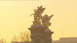 Paris Stock shots - Street Scenes News Clip