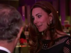 The Duchess of Cambridge Attends Action On Addiction Charity Event News Clip