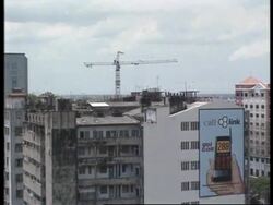 Vietnam - Former Saigon Undergoing An Economic Reb News Clip