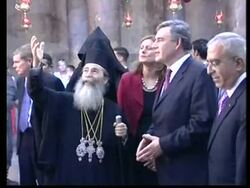 UK PM tours Church, visits refugee camp, meets Palestinian PM News Clip