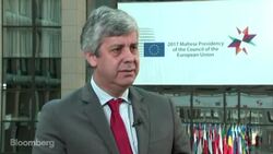 Portugal's Centeno: Confident on Greek Deal in June News Clip
