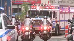 CLEAN : Unidentified 9/11 remains returned to Ground Zero News Clip