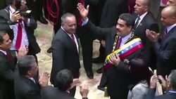 CLEAN : Venezuelas Maduro faces off with hostile legislature News Clip