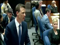 A prosecutor told jurors Thursday that Michael Jackson's doctor is responsible for the singer's death and for leaving his children without a father. Dr. Conrad Murray's defense attorney says Jackson caused his own death. News Clip