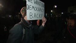 More protests outside the Supreme Court over Trump's travel restrictions News Clip
