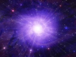 Abstract space background Stock Footage