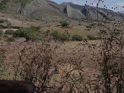 Torotoro Hills & Lands Stock Footage