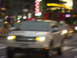 Times Square, New York City, USA Stock Footage