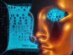 bronze mask Stock Footage