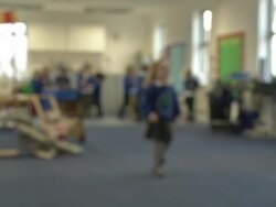 Primary School Children Playing In Classroom News Clip