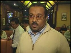 The collateral damage from the stagehands' strike has done more than shutter most Broadway productions; it's also affecting businesses in the area. The AP's Warren Levinson reports. News Clip