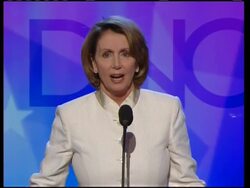 WRAP DNC begins, Pelosi, Carter, Caroline and Ted Kennedy News Clip
