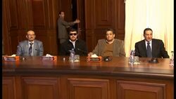 Libya - Five diplomats and staff abducted from Egyptian embassy / Six Egyptians kidnapped in Libya are freed / Protesters riot outside parliament building / Libya's parliament ousts prime minister in vote of no confidence / Interim PM sworn-in; minister on tanker crisis that led to ousting of Zidan / Car bomb explodes outside military base killing 9 soldiers in Benghazi News Clip