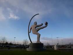 Wirsol Rhein Neckar Arena - General Views Stock Footage