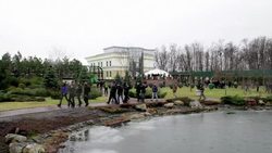 CLEAN : Ukraine opposition supporters descend on P News Clip