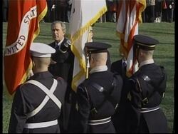 Chinese premier Wen arrives at White House, meets Bush, House speaker Instructional Video