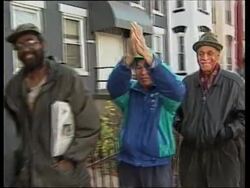 Vice President Cheney and family serve dinner to the homeless News Clip