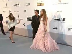 amfAR Cinema Against AIDS Gala Stock Footage