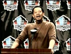 2007 NFL Hall of Fame Inductees Are Announced News Clip