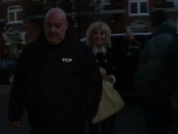 SIGHTED: Pixie Lott Stock Footage