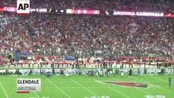 Arizona Crowd Boos as Dallas Cowboys Kneel Instructional Video